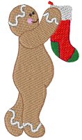 Gingerbread Stocking