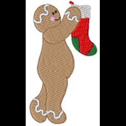 Gingerbread Stocking