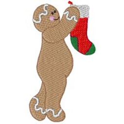 Gingerbread Stocking