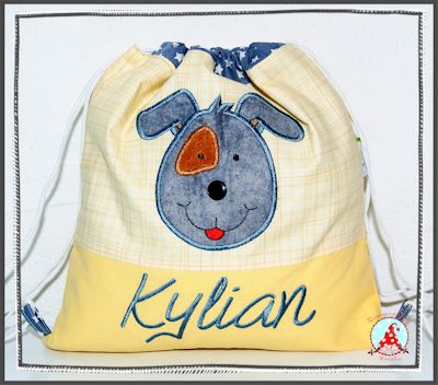 Fran Button Nose Applique Projects