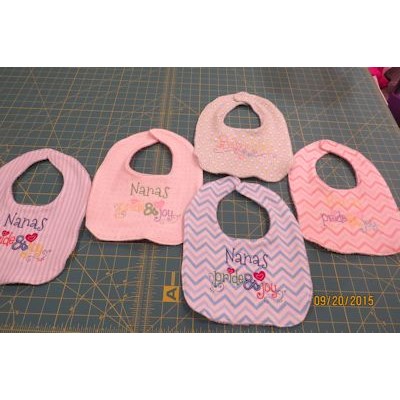 Colleen Dear MYO Bibs