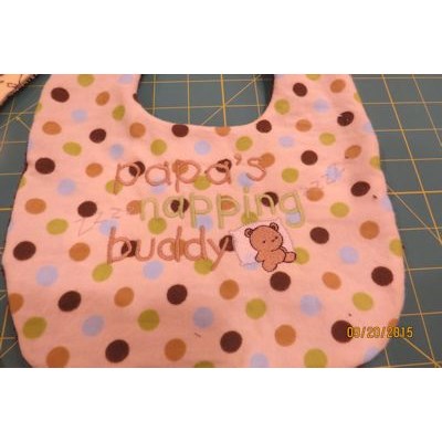 Colleen Dear Grandpa Bib