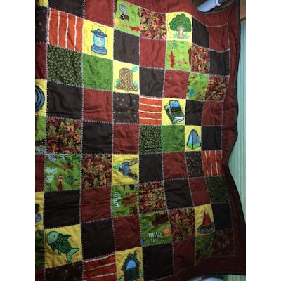 Elisa Camping Quilt