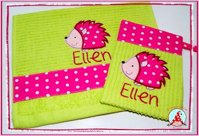 Frans Forest Animals Applique Dec 15