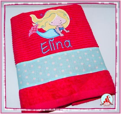 Frans Magical Mermaids Towels Dec 15