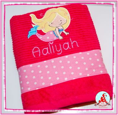 Frans Magical Mermaids Towels Dec 15