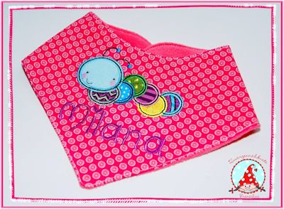 Frans Cuddle Bug Applique projects Dec 15
