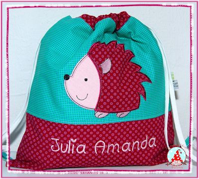 Frans Forest Animals Applique Dec 15