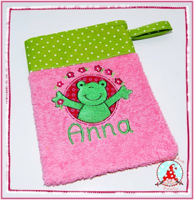 Frans Circle Of Friends Too Washcloth Dec 15