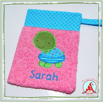 Frans My Pet Applique Washcloths Dec 15