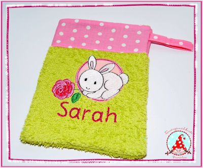 Frans Circle of Friends Wash Cloth Dec 15