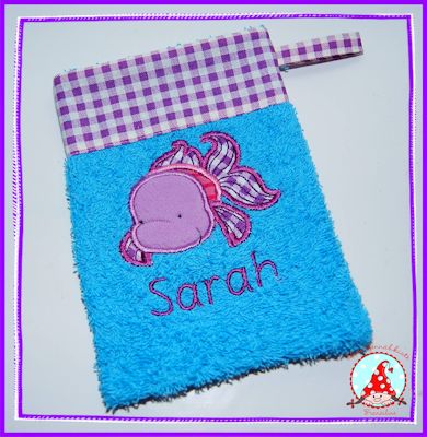 Frans My Pet Applique Washcloths Dec 15