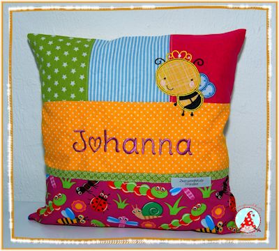 Frans Cuddle Bug Applique projects Dec 15
