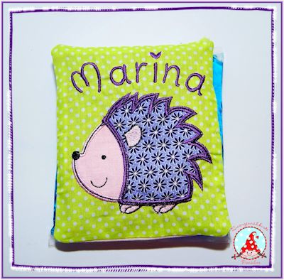 Frans Forest Animals Applique Dec 15