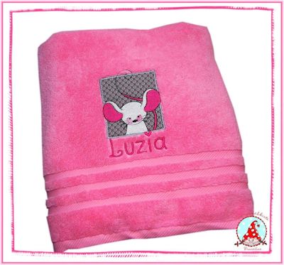 Frans Spring Moments Towel Dec 15