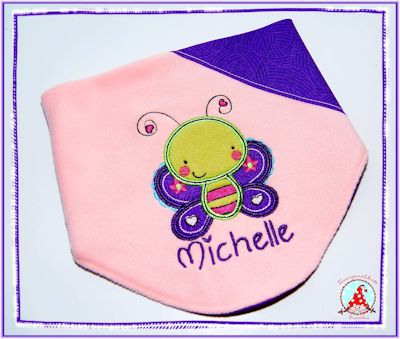 Frans Cuddle Bug Applique projects Dec 15