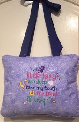 JoAnn The Tooth Pillow