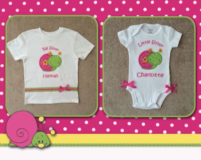 Judy Cuddle Bug Applique Onsie
