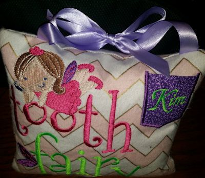 Kathy The Tooth Pillow Dec 15