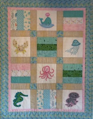 Meg Seaside Stitchies Quilt