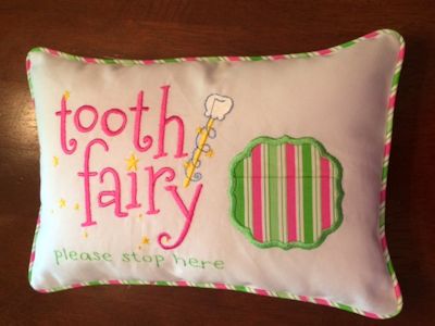 Carolyn The Tooth Tooth Fairy Pillow Cases