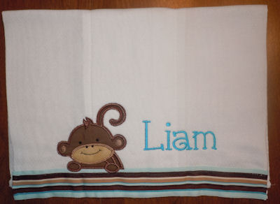 Kims Monkey Friends Applique Blocks