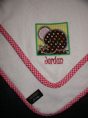 Samanthas Monkey Friends Applique Blocks