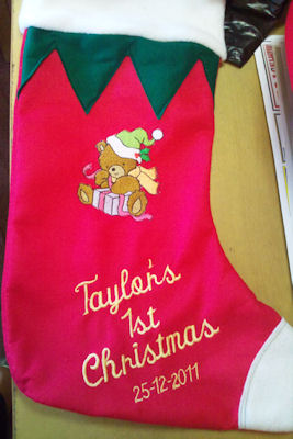 Samanthas Christmas Bears Projects