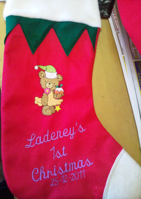 Samanthas Christmas Bears Projects