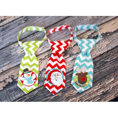 Jennifer Christmas Circle of Friends Ties