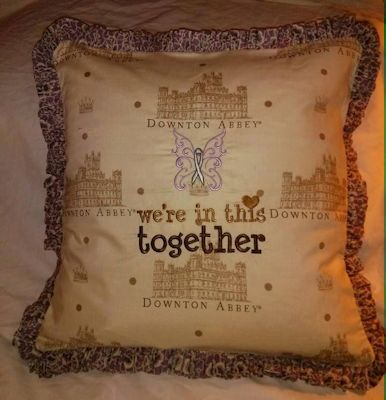 Liz Survivor Pillow