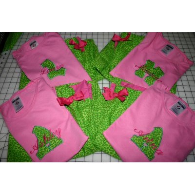 Kathys Kids Alpha Girls Outfits