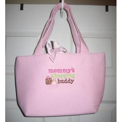 Lauries Dear Mommy Tote Bag