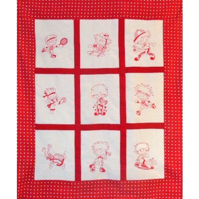 Debbies Spoirt Boys Quilt