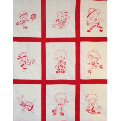 Debbies Spoirt Boys Quilt