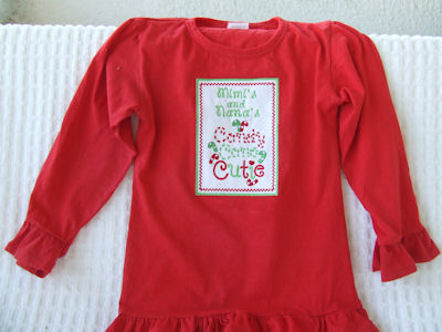 Cherrie Candy Cane Cutie Shirt