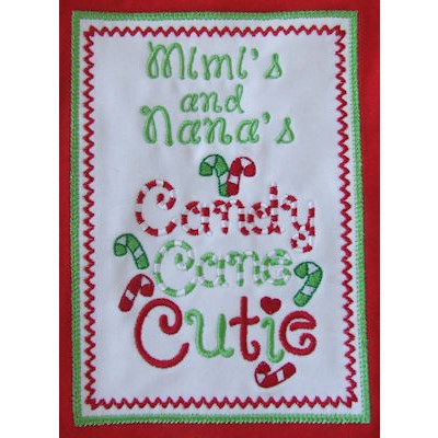 Cherrie Candy Cane Cutie Shirt