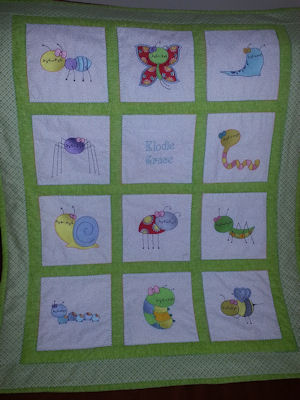 Diana Bug Off Quilt