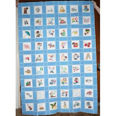 Edna Boys Alphabet Quilt