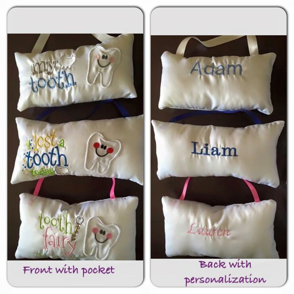 Cindy The Tooth Fairy Pillows