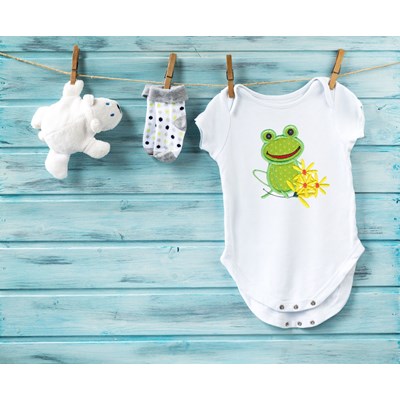 BC Happy Frog Applique Inspiration
