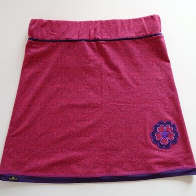 Iliane Fabulous Flowers Applique Skirt