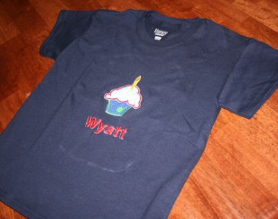 Autumns Cupcakes Shirts