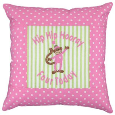 Jackies Ditsy Do Cushion