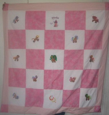Petras Pretty Ponies Quilt