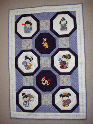 Carols Oriental Quilt