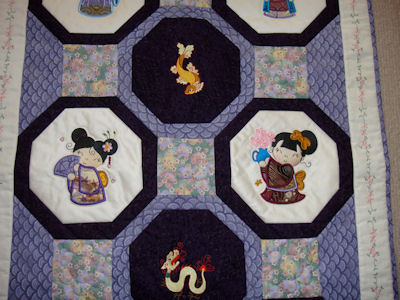 Carols Oriental Quilt
